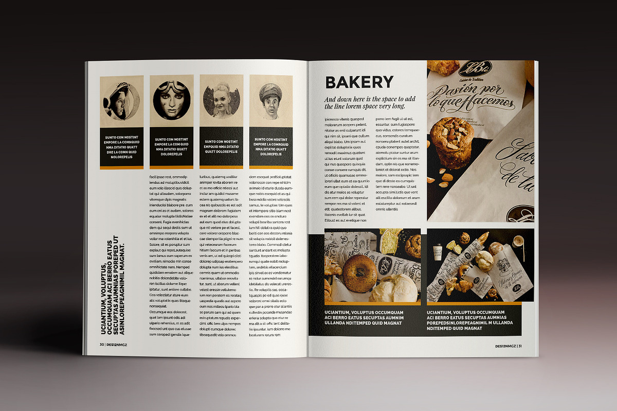 Des12n MGZ, a Magazine Template by Luuqas Design (Photo 16 of 16)
