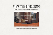 Squarespace Therapist Template, a Squarespace Template by Pretty Boss Designs (Thumbnail 6 of 6)
