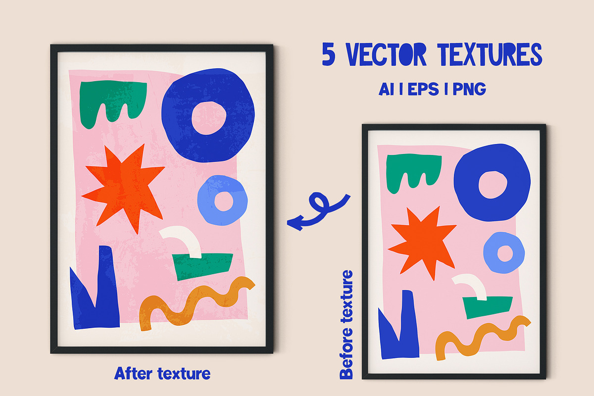 Cutout Vibes Vector Poster Creator, an Object Graphic by ArtFM (Photo 7 of 14)