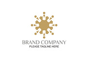 20 Logo Flower Templates Bundle, a Branding & Logo Template by Friendesigns (Thumbnail 17 of 21)