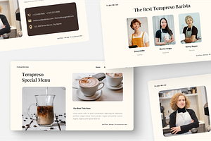 Terapreso - Coffee Shop Powerpoint