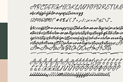 Oakrest Charm Modern Handwritten, a Script Font by Letterena Studios Script (Thumbnail 10 of 10)
