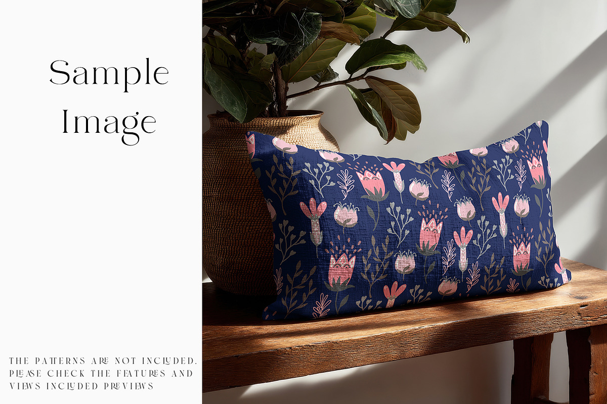Lumbar Pillow Mockups, a Mockup by mock-ups (Photo 15 of 31)
