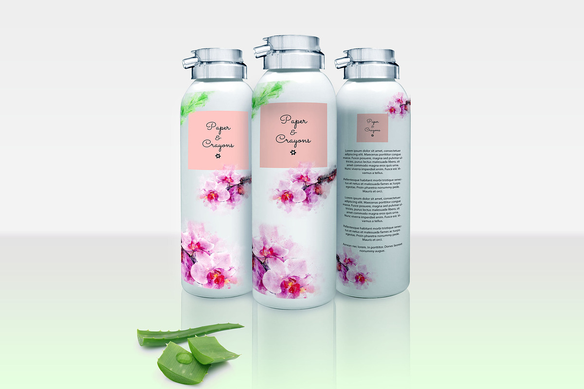 Tropical Watercolor Set, an Illustration by PaperAndCrayons (Photo 4 of 5)