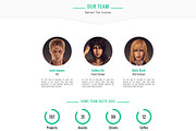 Forged - OnePage Parallax Theme, a WordPress Template by Theme-Forge (Thumbnail 2 of 5)