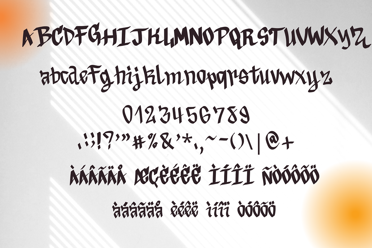 MOMENT, a Sans Serif Font by nongnuchpolyiam1 (Photo 7 of 7)