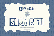 Blueming Sharing Cutout Handwritten, a Handwritten Font by gracetype_studio (Thumbnail 4 of 12)