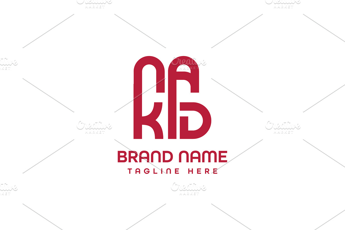 Letter NAKD Logo Design Vector, a Branding & Logo Template by Abir Hossain Waffi (Photo 1 of 4)
