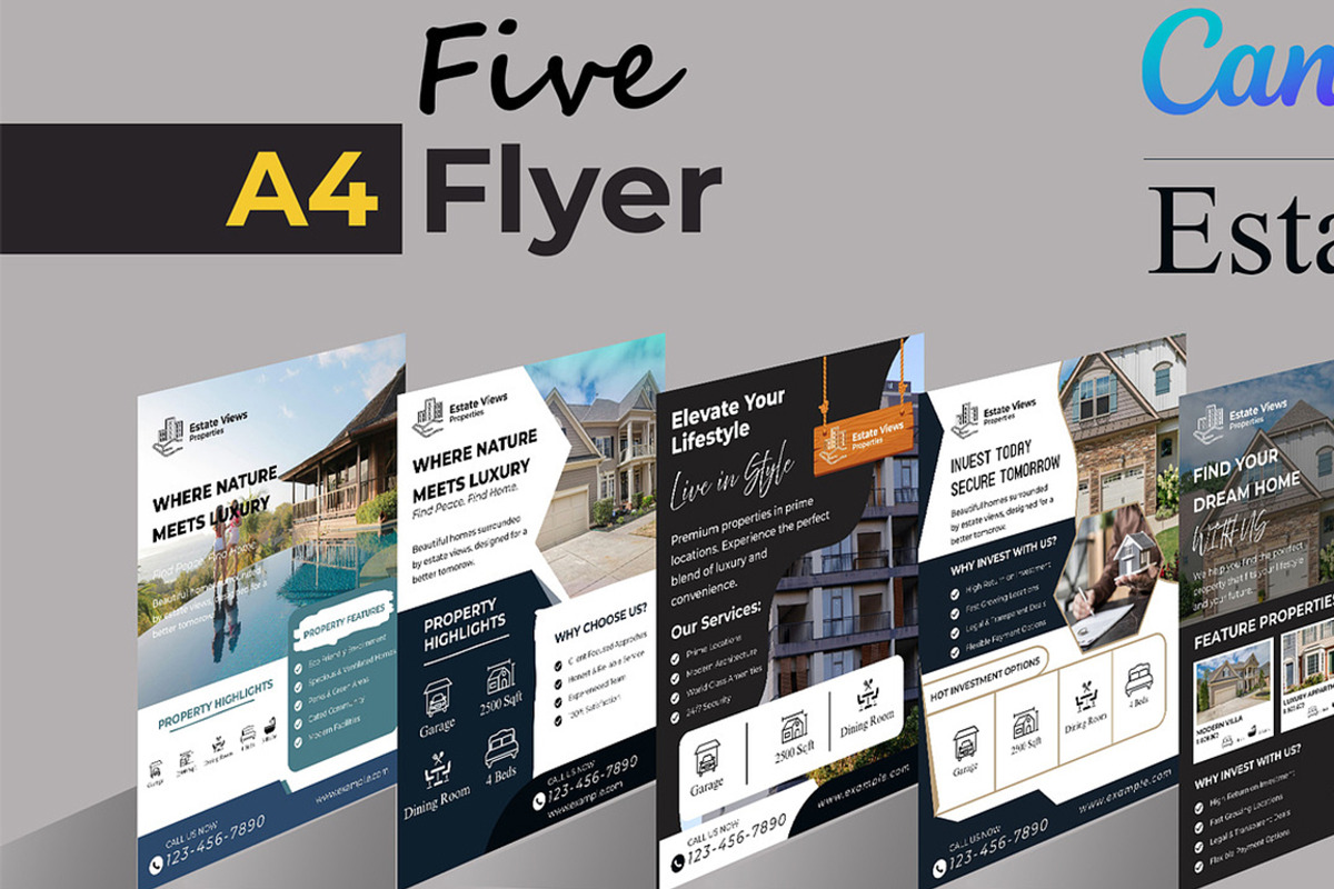 430+ Templates | Estate | Property, a Social Media Template by Mohammad Sarfaraz (Photo 2 of 3)