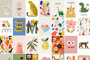 Prints for Little Ones, a Background Graphic by Purple (Thumbnail 6 of 9)