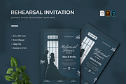 Rehearsal Dinner - Party Invitation, a Print Template by VUNIRA (Thumbnail 1 of 2)
