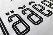 Darc, a Sans Serif Font by Jan-Christian Bruun (Thumbnail 14 of 18)