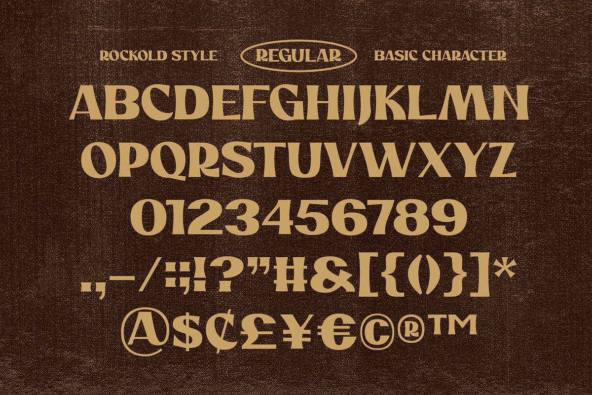 Rockold – Strong Display Typeface, a Serif Font by Almarkhatype (Photo 5 of 15)