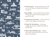 Washington DC Seamless Pattern Set, a Pattern Graphic by Hughes Studio (Thumbnail 5 of 9)
