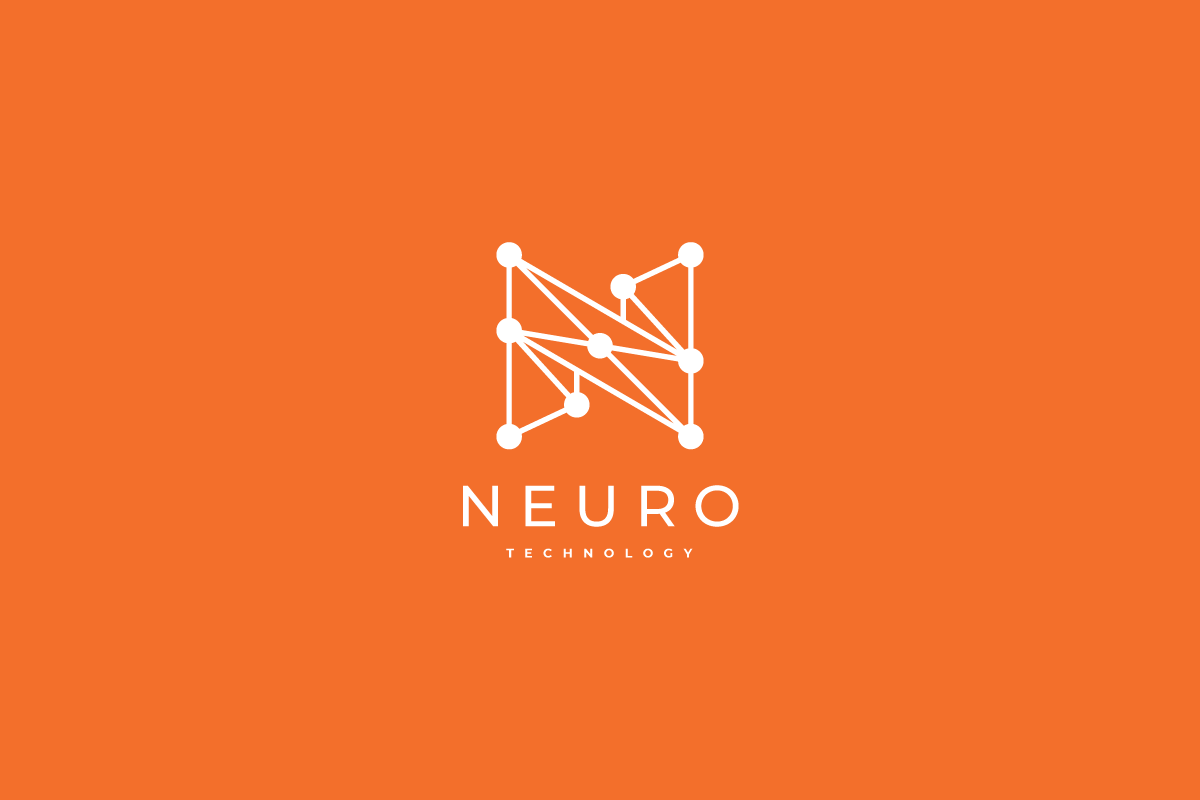 Neuro Letter N Logo Design, a Branding & Logo Template by yopie (Photo 2 of 3)