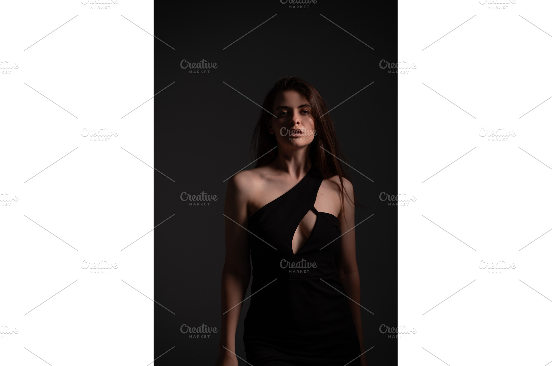 Young woman posing in a fashionable, a Person Photo by volodymyrshtun13795