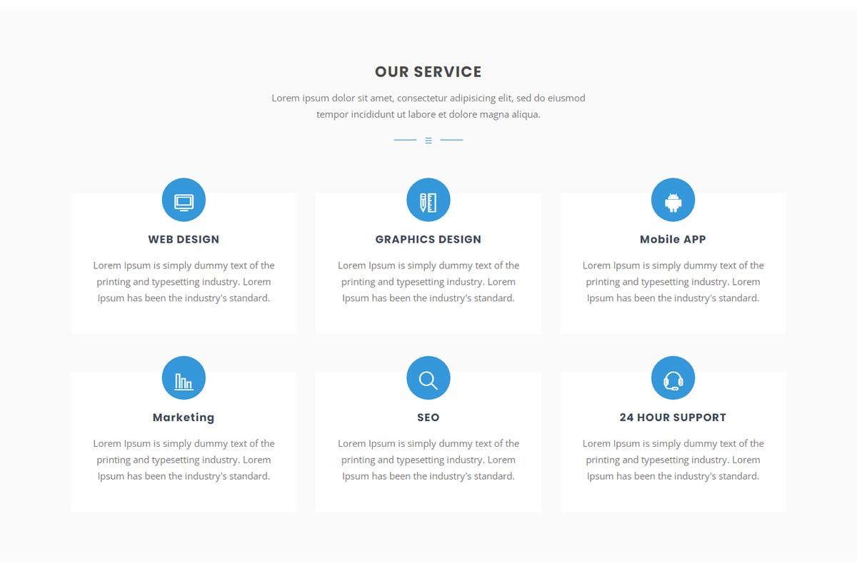Focus - Finance Consulting HTML, a HTML Template by Themeplaza (Photo 3 of 7)