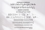 Simple Preasure | Script Font, a Script Font by Scratchones (Thumbnail 7 of 8)