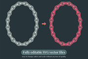 Doily Lace Frame Bundle, a Decorative Illustration by Kusumaillustration (Thumbnail 2 of 19)