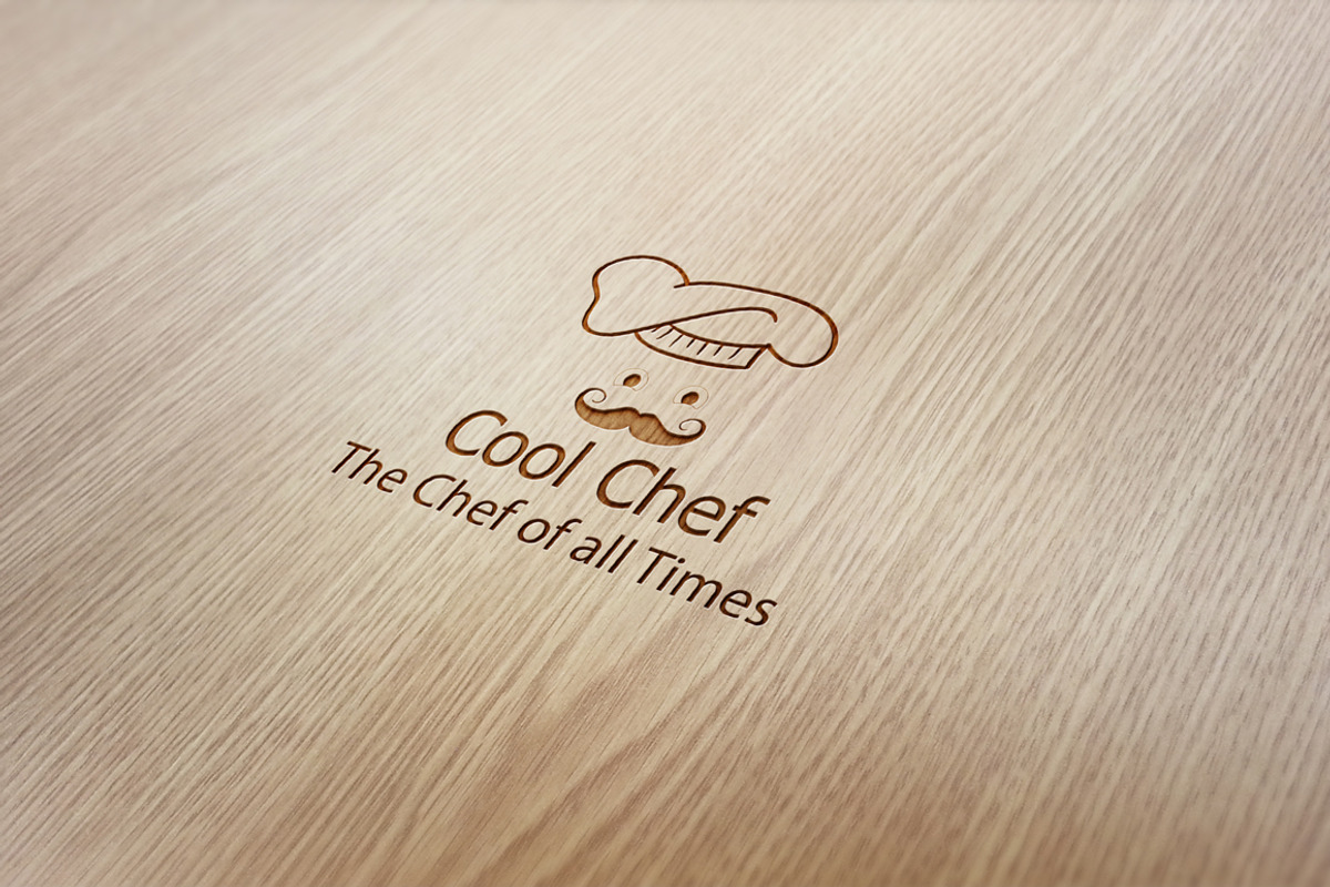 Cool Chef Logo Design, a Branding & Logo Template by Conflutech Designs (Photo 2 of 4)