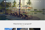 Hotel Spa & Resort WordPress Theme, a WordPress Template by Visualmodo (Thumbnail 5 of 9)