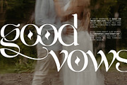 Veltania - Modern Serif Font, a Serif Font by Inviline.co (Thumbnail 8 of 14)