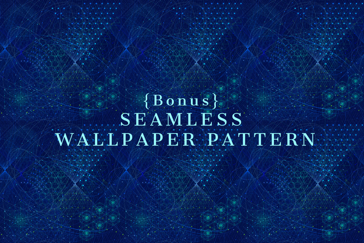 {Sacred Geometry} Raster Backgrounds, a Texture Graphic by ekaart (Photo 9 of 9)