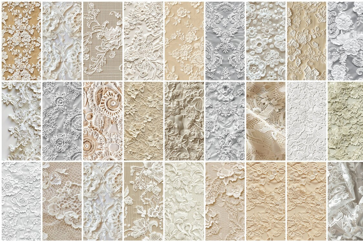 80 Aesthetic Lace Seamless Patterns, a Pattern Graphic by mkStudioLab (Photo 2 of 3)
