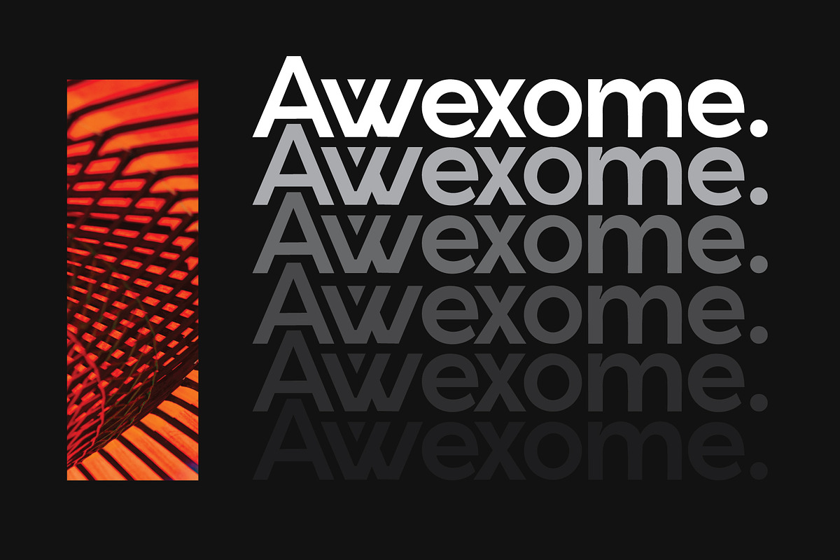 Rawclue - Modern Sans Serif, a Font by Lettermine (Photo 7 of 10)