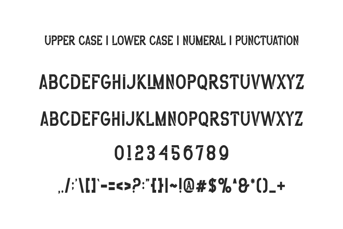 Emoxe - Modern Font, a Sans Serif Font by Viswal Studio (Photo 4 of 6)