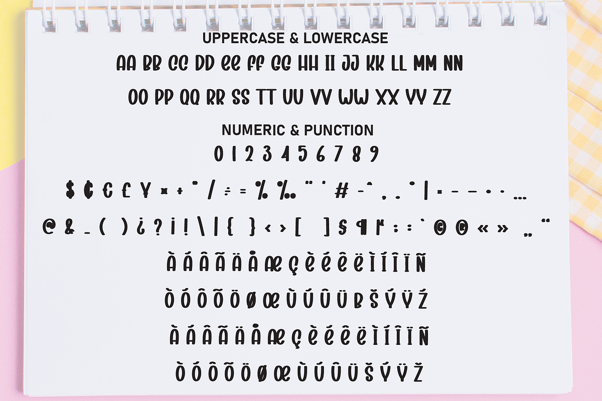 Good Notes | Script Font, a Script Font by Scratchones (Photo 7 of 8)