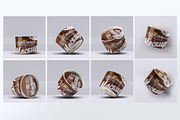 Ice Cream Package Mockup, a Packaging Mockup by Hubzway (Thumbnail 1 of 8)