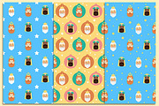 Three Kings Designs Christmas Set, an Illustration by Stockaholic (Thumbnail 2 of 8)