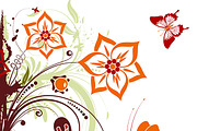 Flower Frames, a Decorative Illustration by TAlex (Thumbnail 6 of 11)