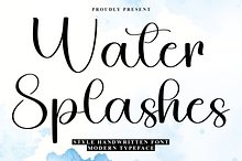 Water Splashes