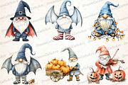 Gnomes Halloween Merry, an Illustration by DreamCafeArt (Thumbnail 4 of 7)