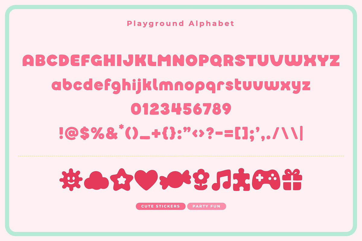 Blobbie Font, a Sans Serif Font by Graphic Spirit (Photo 2 of 8)
