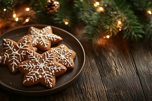 Christmas gingerbread cookies, a Food & Drink Photo by MistyDay