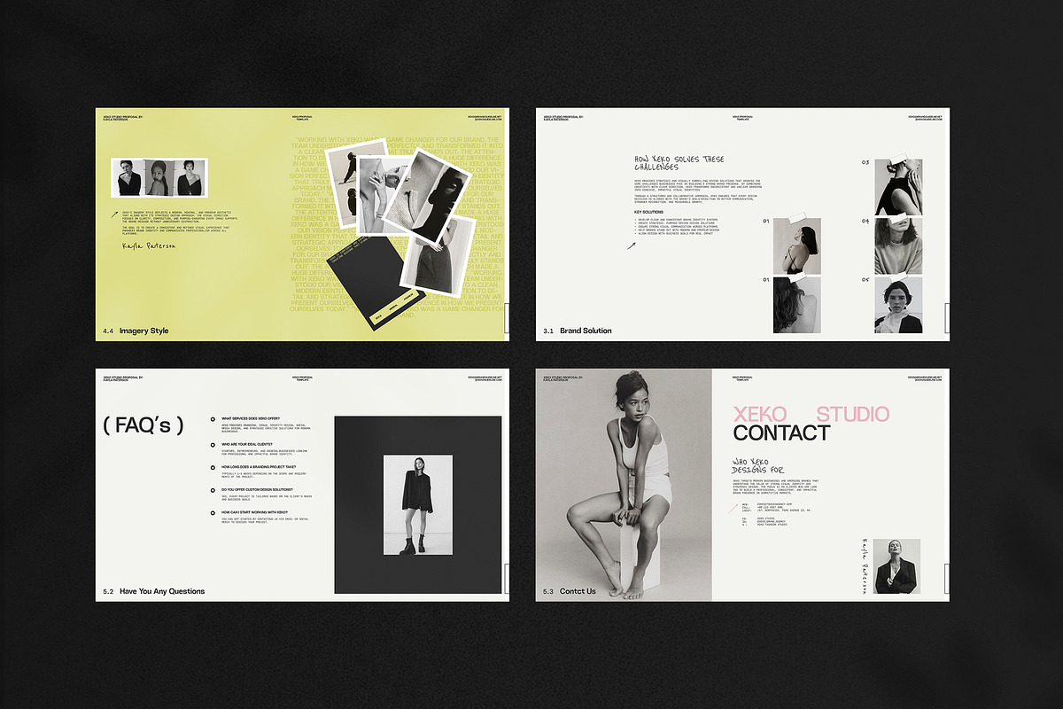 Brand Strategy Template | Canva, a Presentation Template by evgenystudio (Photo 4 of 10)