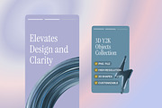 3D Y2K Objects Collection, an Object Graphic by Illustrava (Thumbnail 5 of 7)