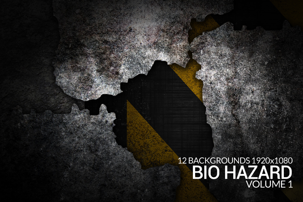 12 Bio Hazard Grunge Backgrounds, a Texture Graphic by Designer Essentials (Photo 5 of 12)