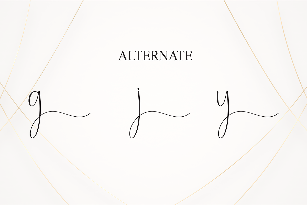 Elegant | Script Font, a Handwritten Font by Scratchones (Photo 8 of 9)