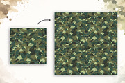 Vector Camouflage Textures, a Pattern Graphic by Iryna Denysova (Thumbnail 2 of 10)