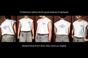 Sleeveless Tee Mockup set, a Shirt Mockup by Mocktopia (Thumbnail 9 of 10)