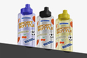 Plastic Water Sport Mockup, a Packaging Mockup by Permadi Creative (Thumbnail 4 of 5)
