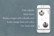 Ocean Instagram Stories, a Social Media Template by Eternel Design Studio (Thumbnail 2 of 5)