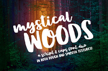 Mystical Woods: script and caps duo
