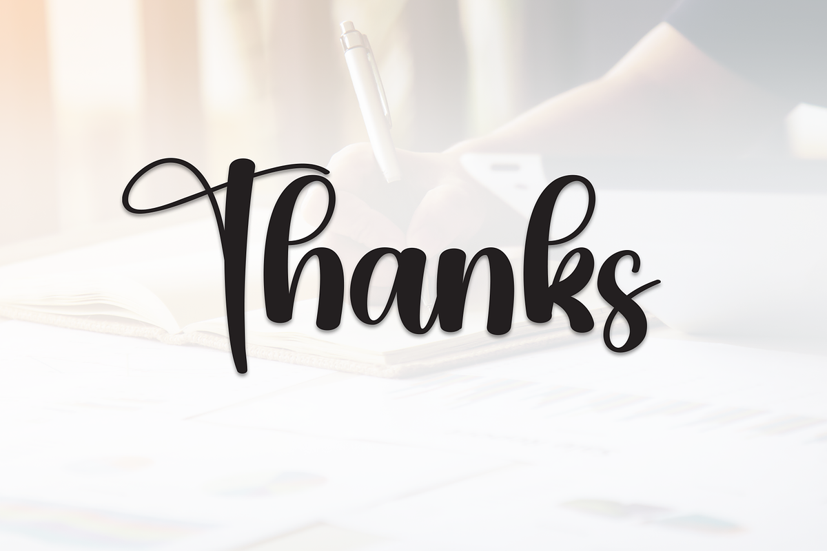 Studying | Script Font, a Handwritten Font by Scratchones (Photo 9 of 9)