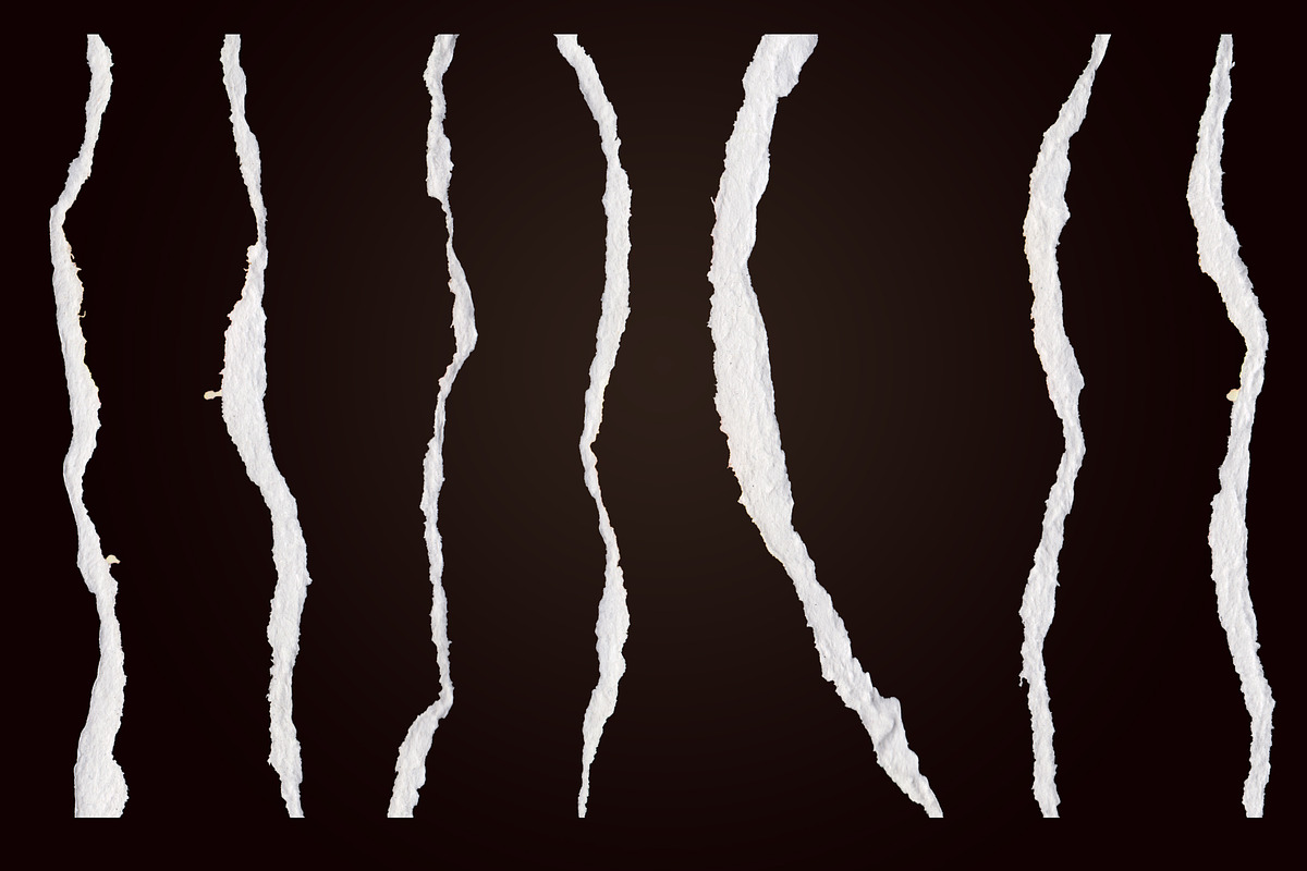 Torn Paper Edge Textures PNG Packs, a Texture Graphic by Creative_View (Photo 4 of 13)