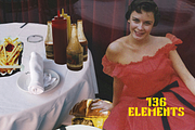 Vintage Collage Creator, an Object Graphic by Ann Creative (Thumbnail 3 of 11)